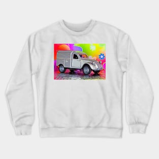 Surreal 2CV Fourgonnette Crewneck Sweatshirt